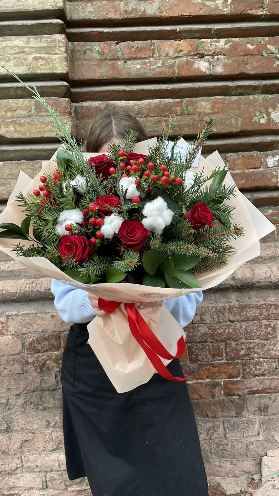 Букет Новогодний 1