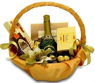 Корзина новогодняя Для милых